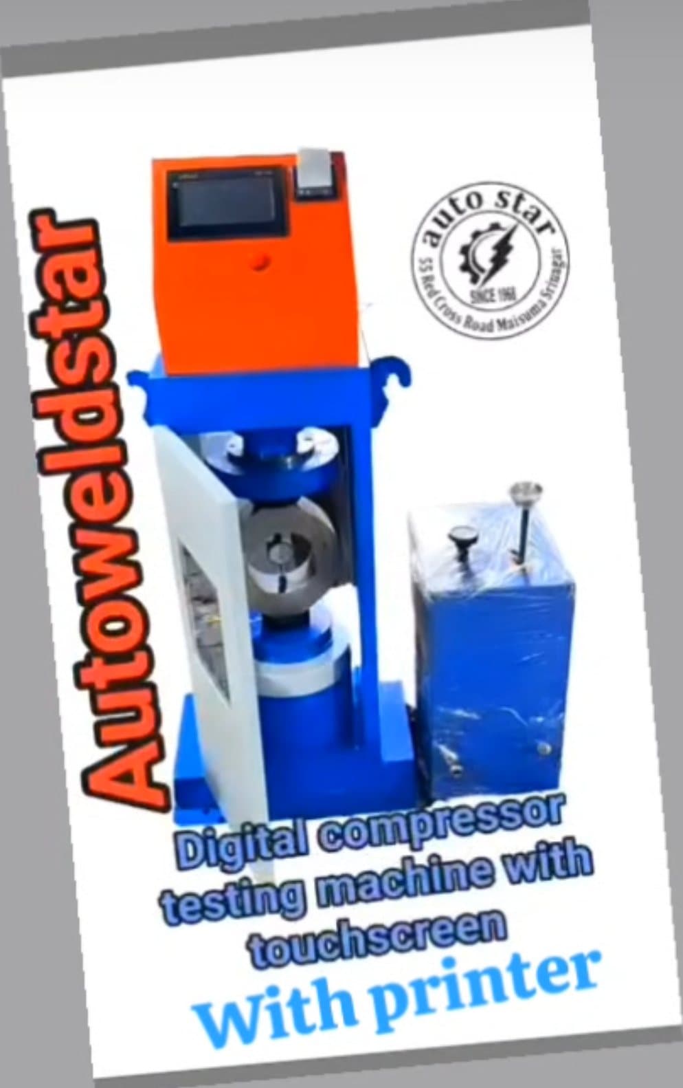 Digital Compression Testing Machine — photo 1 of 1
